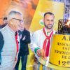 Semana Farroupilha de Canoas é aberta oficialmente com a chegada da chama crioula