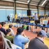 Prefeitura Mais Perto leva serviços para o Mathias Velho e melhorias à EMEF David Canabarro