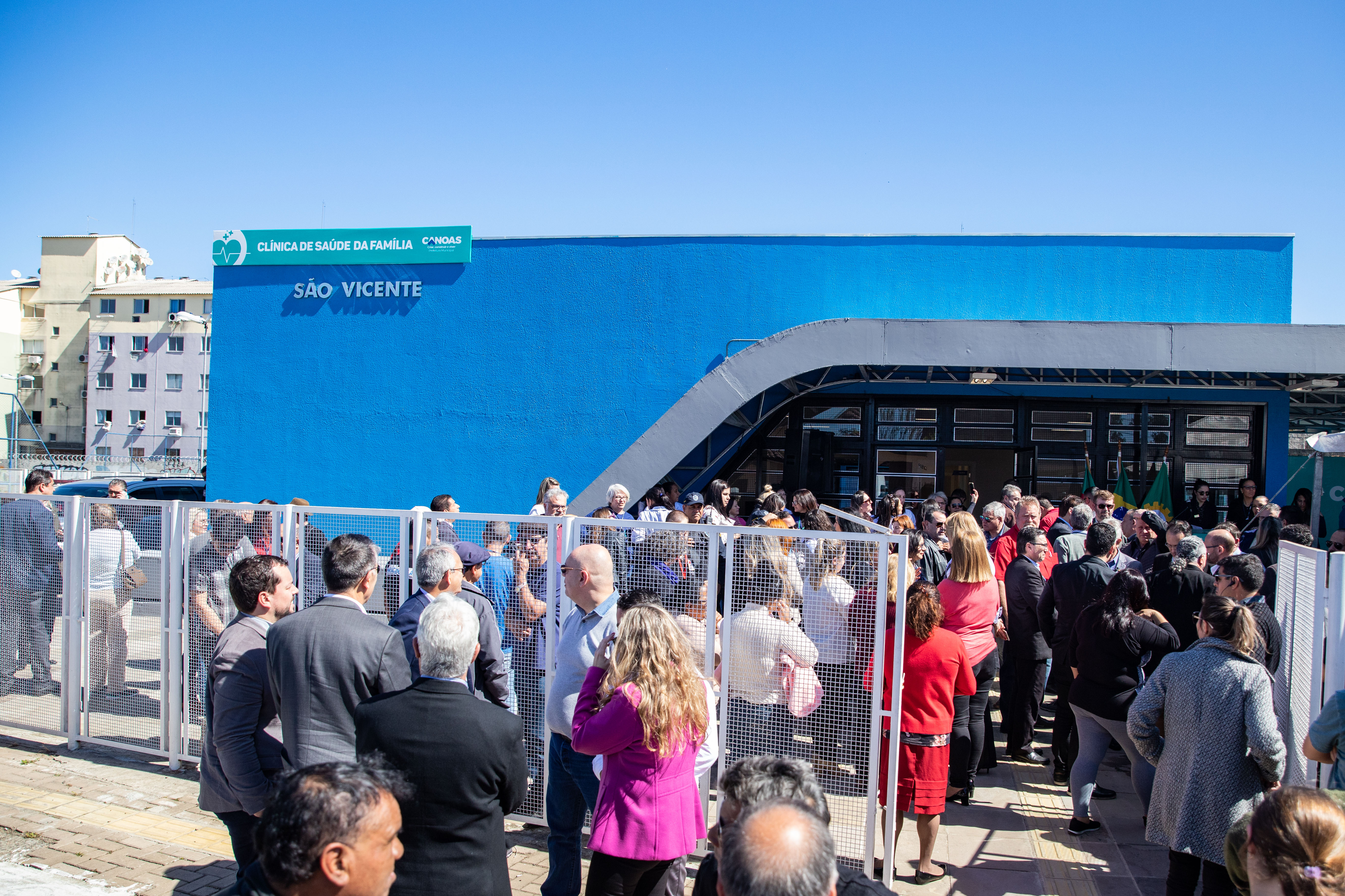 Clínica de Saúde da Família São Vicente é inaugurada