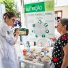Equipe do programa Canoas Mais Leve esteve no Calçadão, no Centro nesta sexta-feira (11)