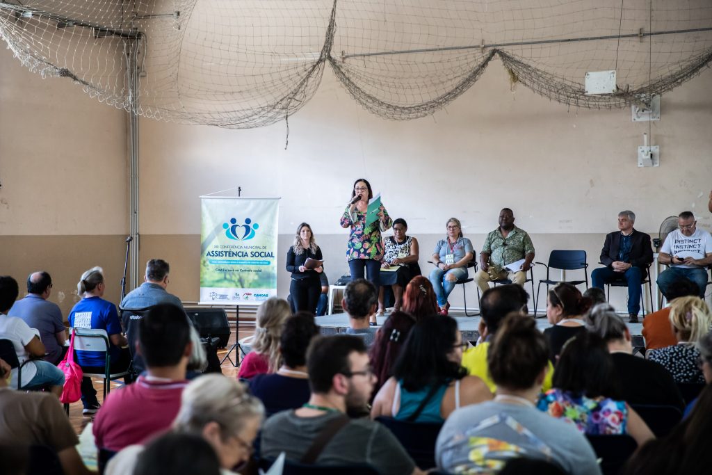 Conferência Municipal da Assistência Social aborda políticas públicas da área