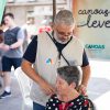 Equipe do programa Canoas Mais Leve esteve no Calçadão, no Centro nesta sexta-feira (11)
