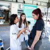 Equipe do programa Canoas Mais Leve esteve no Calçadão, no Centro nesta sexta-feira (11)