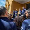 Atletas do Talentos do Esporte visitam a Prefeitura