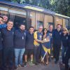 Atletas do Talentos do Esporte visitam a Prefeitura