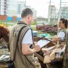 Nesta terça-feira (29), o Centro de Bem-Estar Animal (CBEA) em parceria com a Secretaria Municipal de Transporte e Mobilidade (SMTM) e a Guarda Municipal realizou mais uma Blitz de Proteção Animal, desta vez no Loteamento Prata, no bairro Fátima. A ação teve o objetivo de fiscalizar o estado de saúde dos cavalos que passavam pelo local.