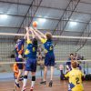 No sábado (2), os meninos do vôlei infantojuvenil receberam equipes de fora e ficaram com o 1º lugar da Copa Talentos.