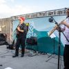 A cidade foi embalada pelo Jazz nesse sábado (23). Com realização da Prefeitura, por meio da Secretaria Municipal da Cultura e do Turismo (SMCT), o Canoas Jazz ocorreu no Anfiteatro do Parque Getúlio Vargas. Com apresentação dos músicos Maurício Marques e Marcello Caminha, o Canoas Jazz é patrocinado pelo Banrisul.