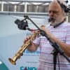 A cidade foi embalada pelo Jazz nesse sábado (23). Com realização da Prefeitura, por meio da Secretaria Municipal da Cultura e do Turismo (SMCT), o Canoas Jazz ocorreu no Anfiteatro do Parque Getúlio Vargas. Com apresentação dos músicos Maurício Marques e Marcello Caminha, o Canoas Jazz é patrocinado pelo Banrisul.