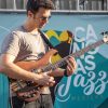 A cidade foi embalada pelo Jazz nesse sábado (23). Com realização da Prefeitura, por meio da Secretaria Municipal da Cultura e do Turismo (SMCT), o Canoas Jazz ocorreu no Anfiteatro do Parque Getúlio Vargas. Com apresentação dos músicos Maurício Marques e Marcello Caminha, o Canoas Jazz é patrocinado pelo Banrisul.