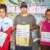 Iniciativa de alunos busca a conscientização sobre violência contra a mulher