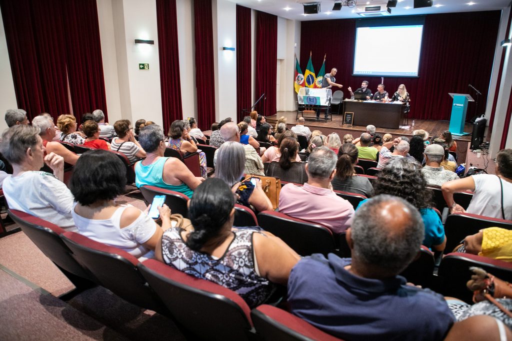 Sorteio da terceira turma do Programa Gerações mobiliza grande público