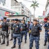 Guarda Municipal e Brigada Militar atuam em conjunto