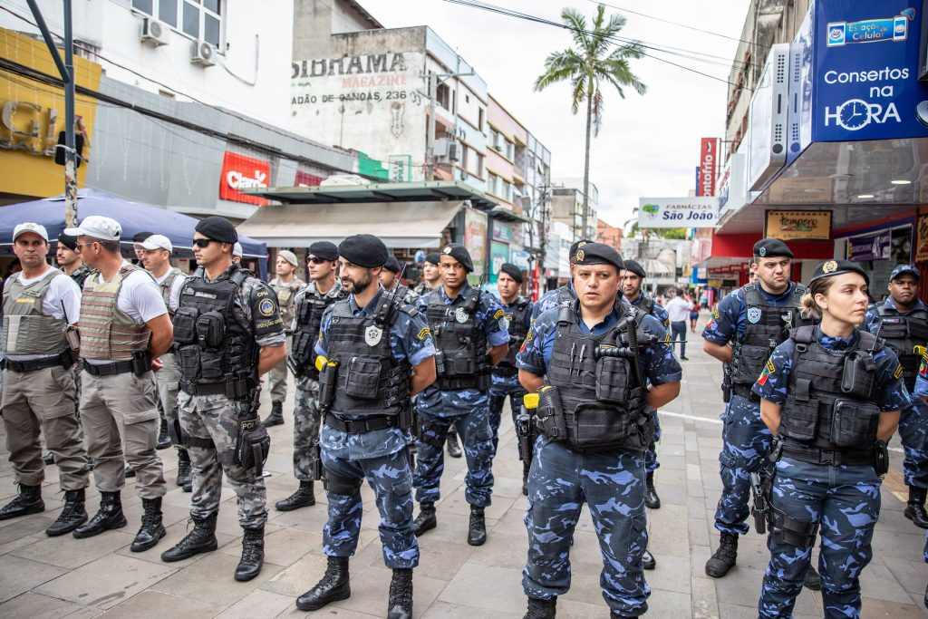 Guarda Municipal e Brigada Militar atuam em conjunto