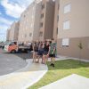 Moradores da Vila Araçá começam nova vida no Pistoia I