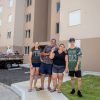 Moradores da Vila Araçá começam nova vida no Pistoia I