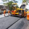 Dos 90 quilômetros previstos no projeto de renovação do asfalto, mais de 20 já foram contemplados