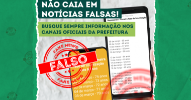 CIRCULA NOTÍCIAS FALSAS NAS MÍDIAS SOCIAIS QUE PREFEITURA ESTÁ CONTRATANDO  AUXILIAR DE CRECHE. É FAKE NEWS! – Prefeitura Municipal de Iacanga