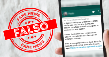 CIRCULA NOTÍCIAS FALSAS NAS MÍDIAS SOCIAIS QUE PREFEITURA ESTÁ CONTRATANDO  AUXILIAR DE CRECHE. É FAKE NEWS! – Prefeitura Municipal de Iacanga