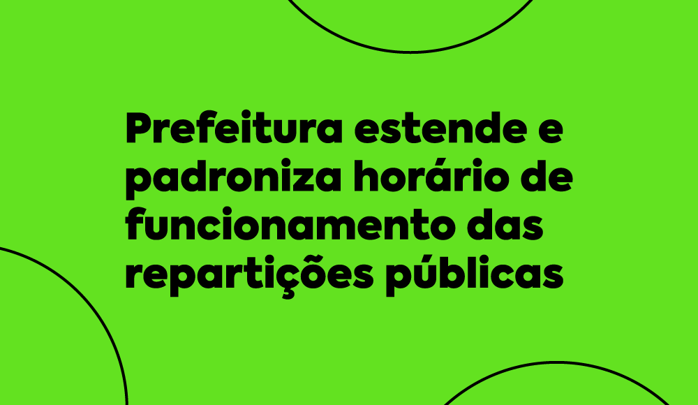 Prefeitura tem horário diferenciado nesta quinta-feira (24)