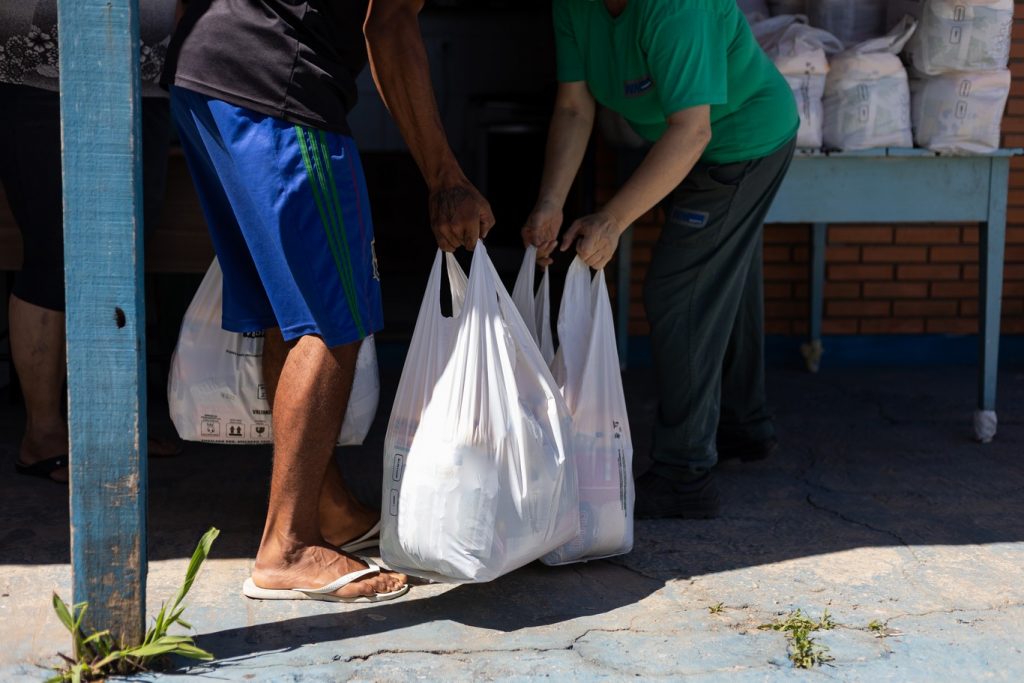 Cerca de 81% das Cestas Escolares do mês de outubro já foram entregues