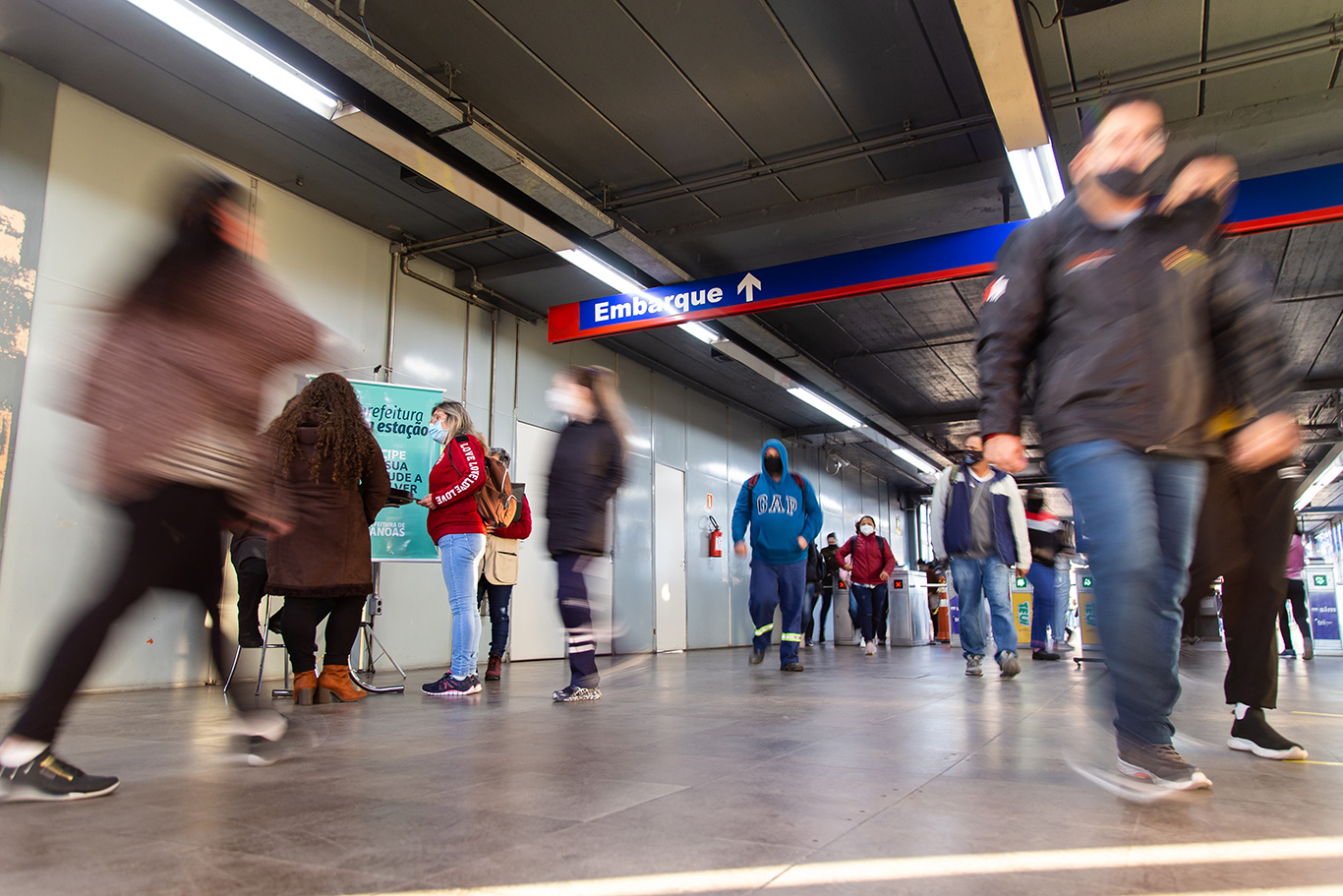 Prefeitura na Estação - Prestação de Contas 2021