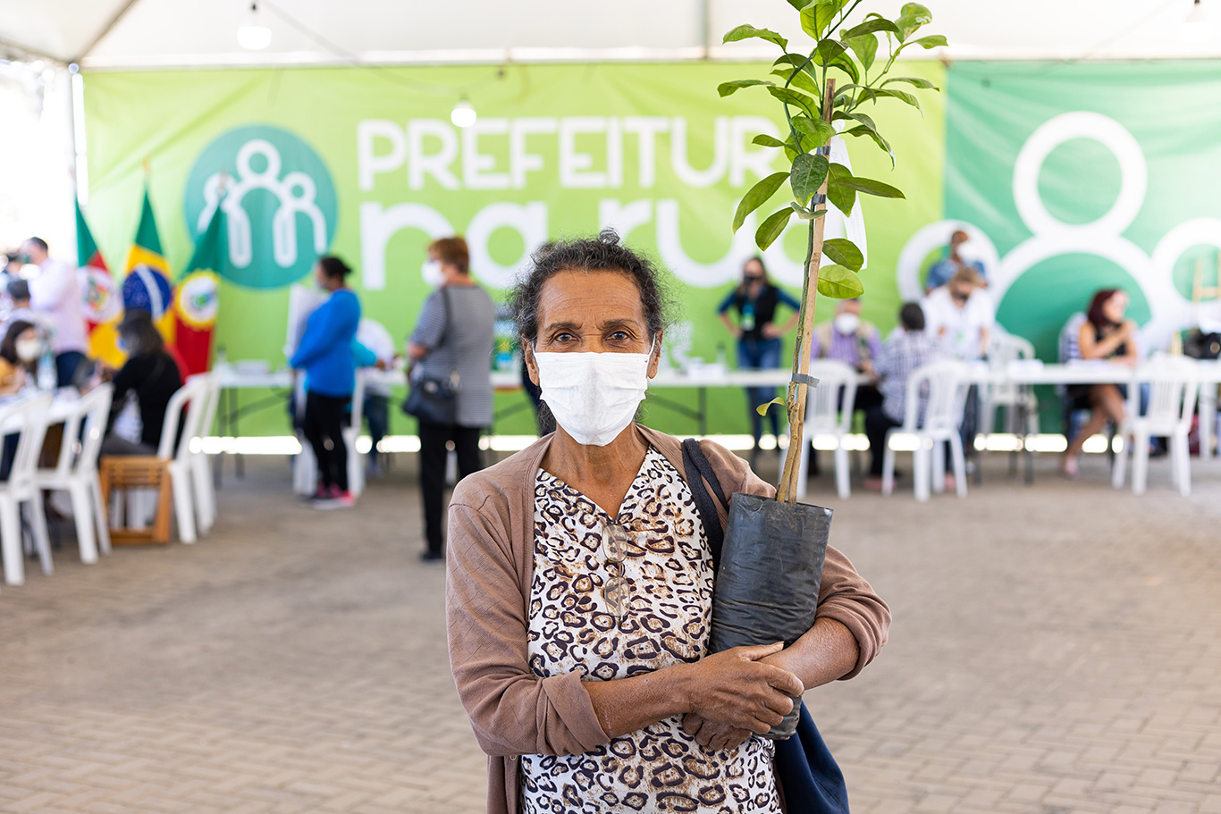 Prefeitura na Rua - Prestação de Contas 2021