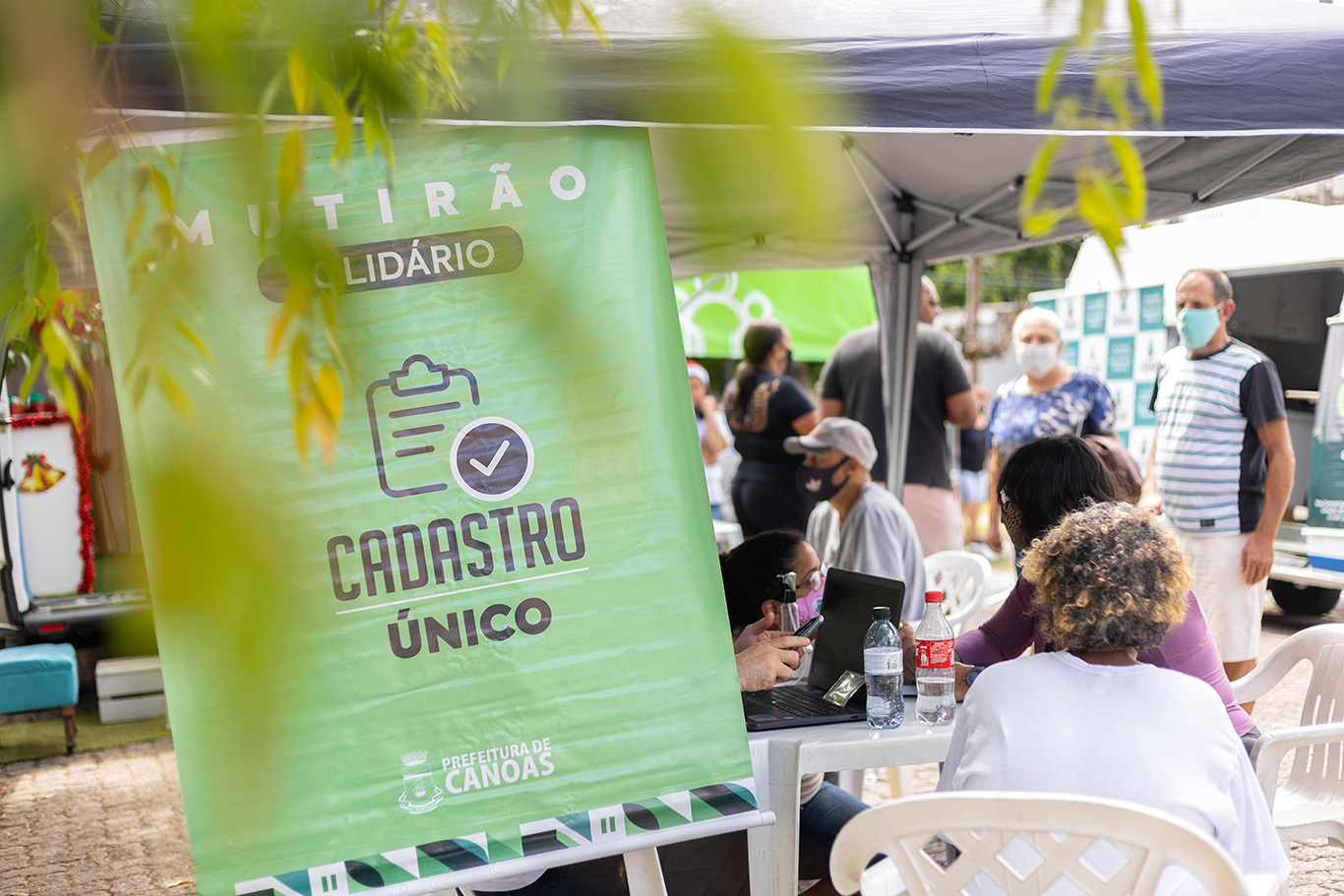 Mutirão Solidário - Prestação de Contas 2021
