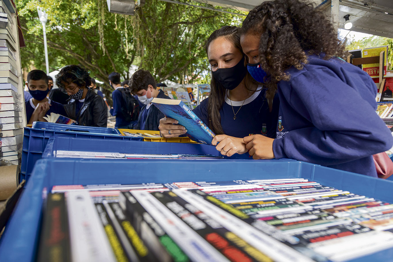 Feira do Livro - Prestação de Contas 2021