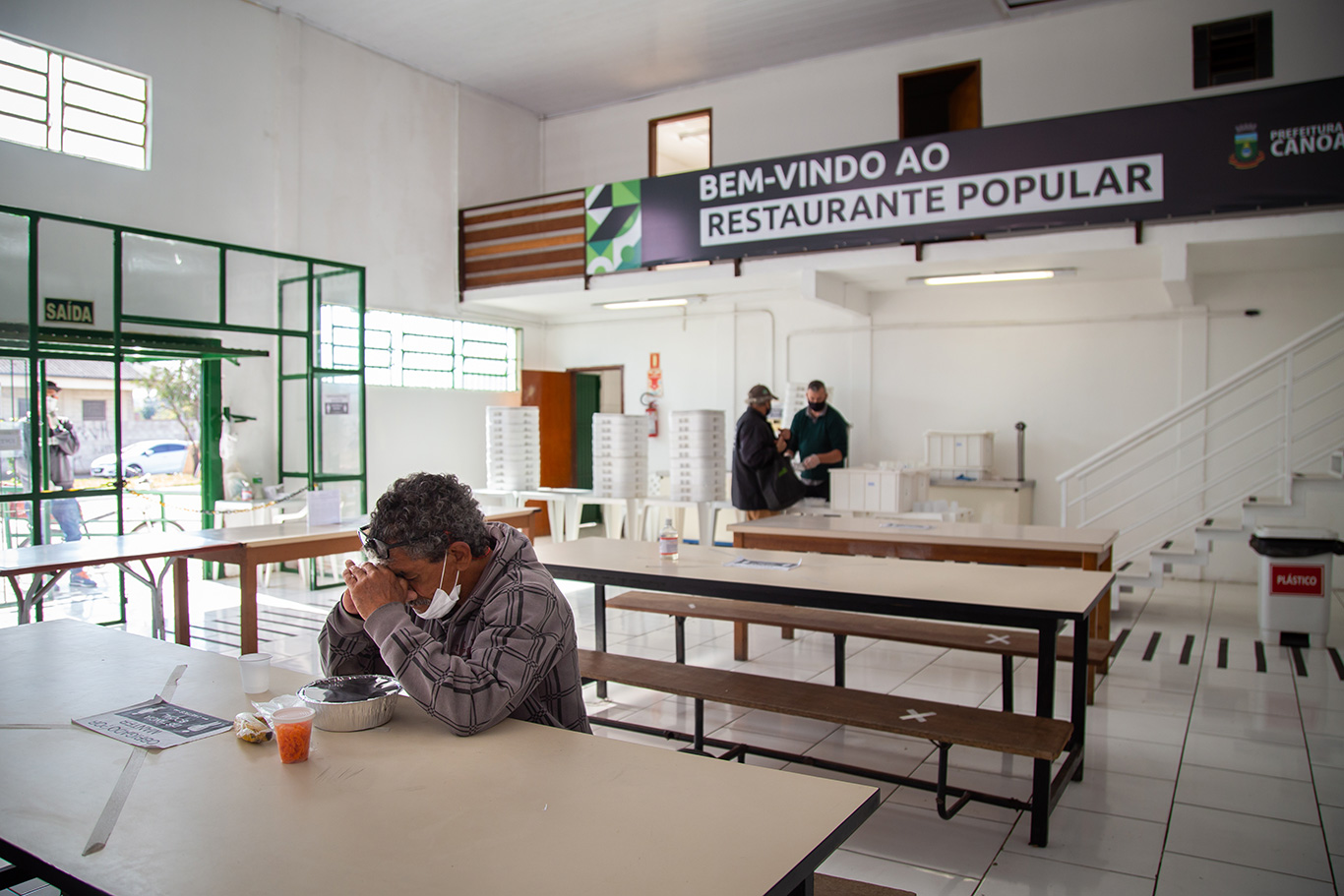 Reabertura do Restaurante Popular - Prestação de Contas 2021