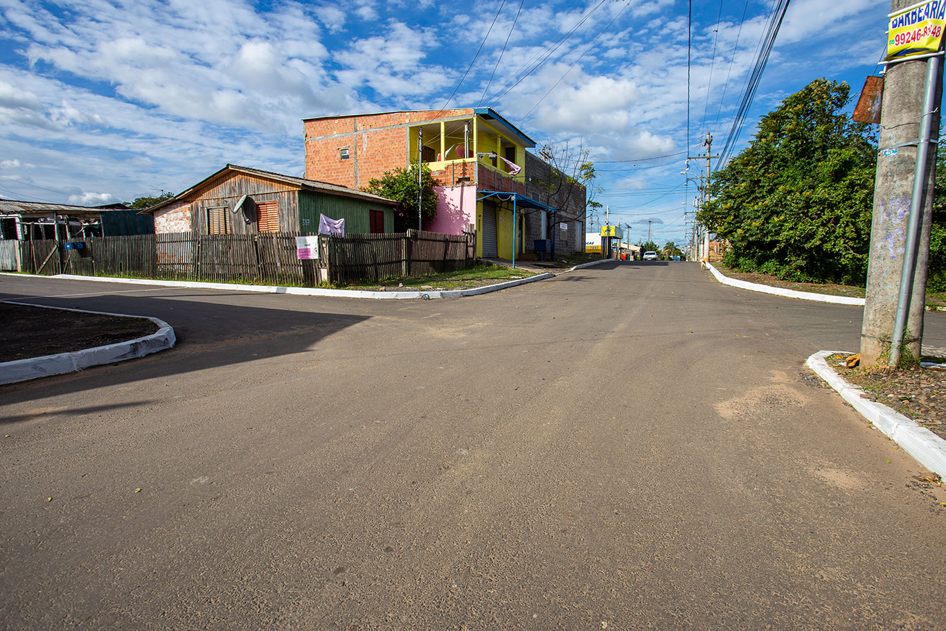 Asfaltaço no Guajuviras - Prestação de Contas 2021