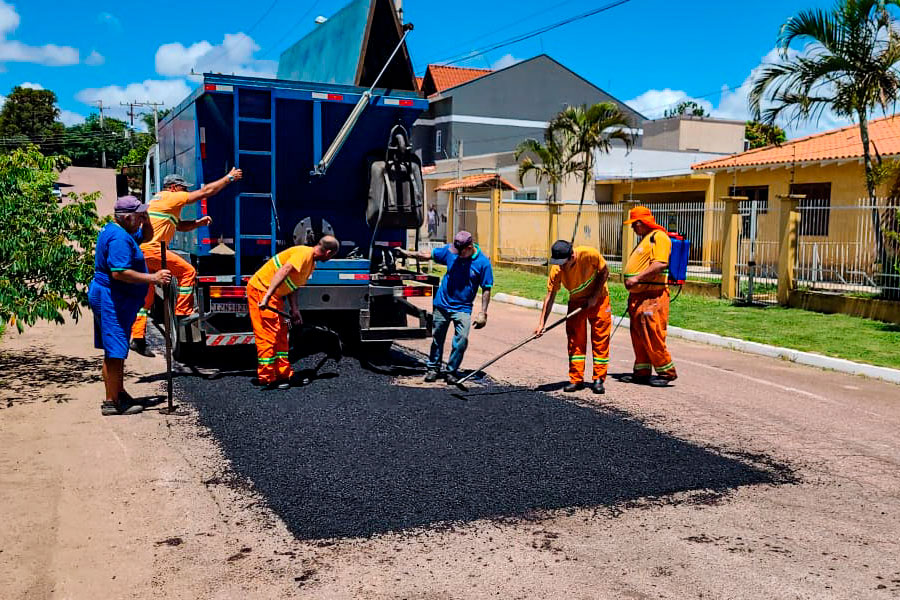 Usina de asfalto própria - Prestação de Contas 2021
