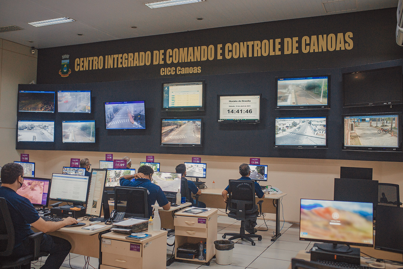 Modernização do CICC Canoas - Prestaçãod e Contas 2021