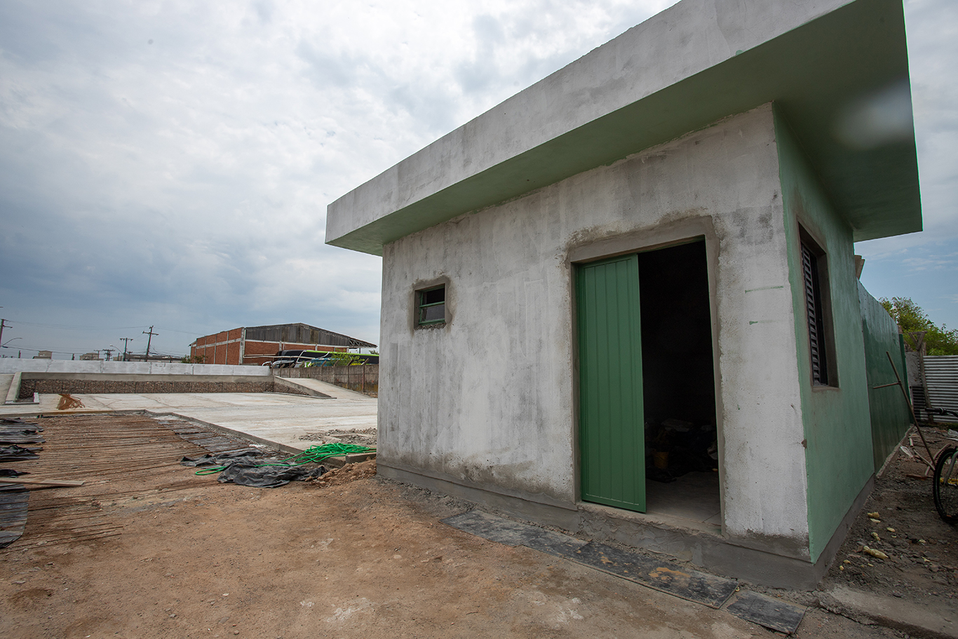 Obra do Ecoponto Modelo - Prestação de Contas 2021