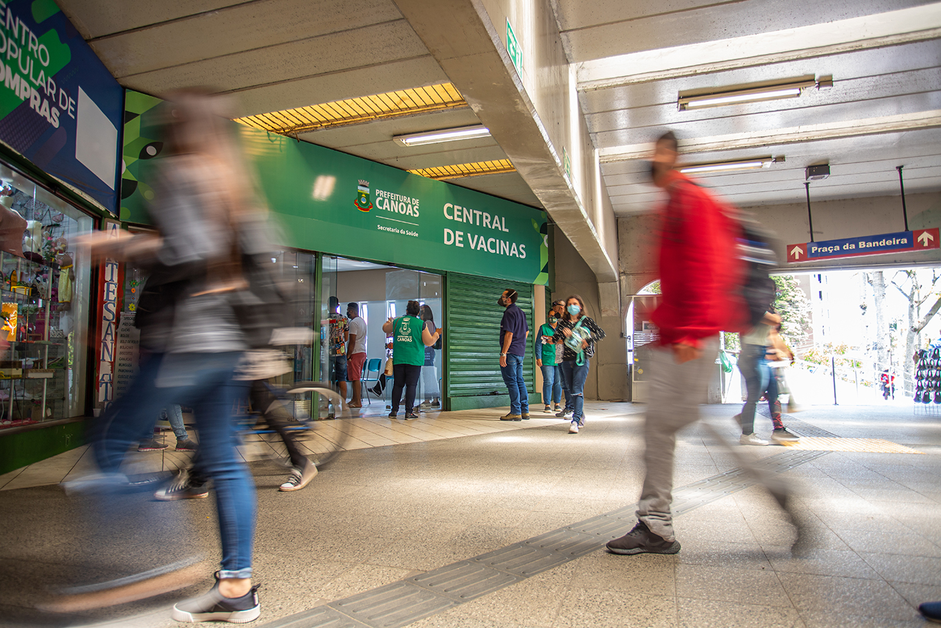 Central de Vacinas - Prestação de Contas 2021