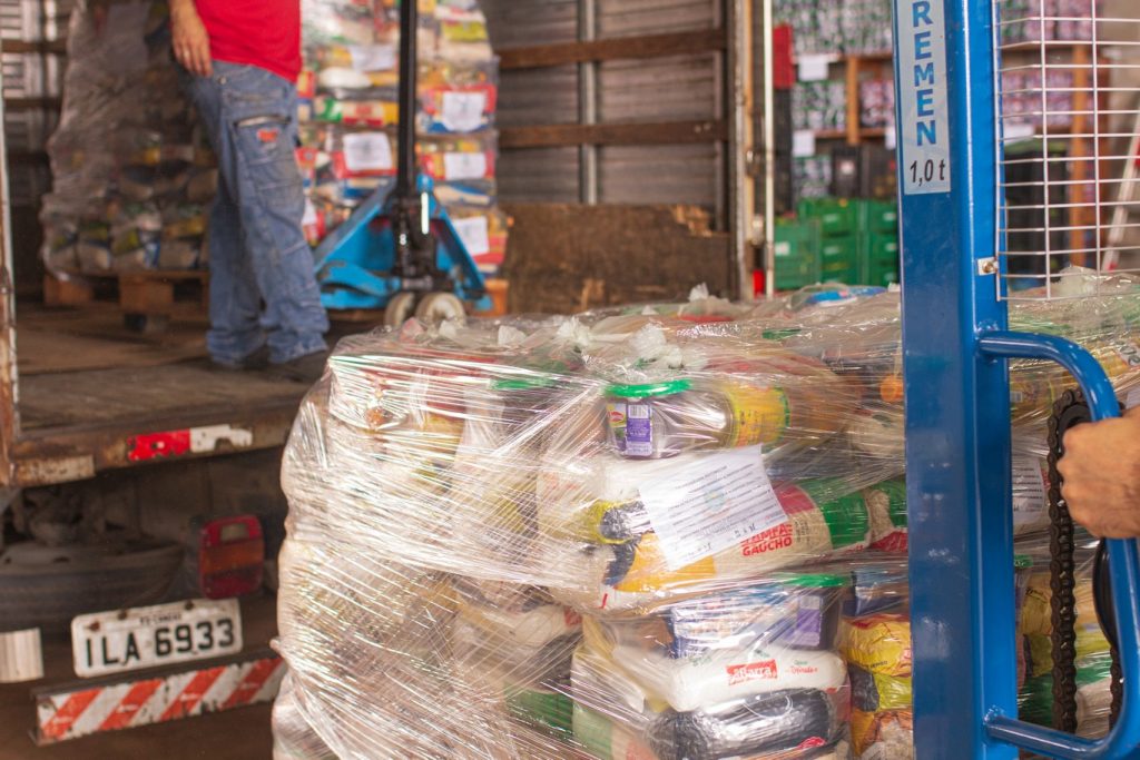 Prefeitura de Canoas investe aproximadamente R$1 milhão em cestas básicas para a população carente da cidade