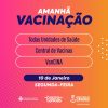 Calendário de Vacinação contra Covid-19