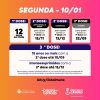 Calendário de Vacinação contra Covid-19