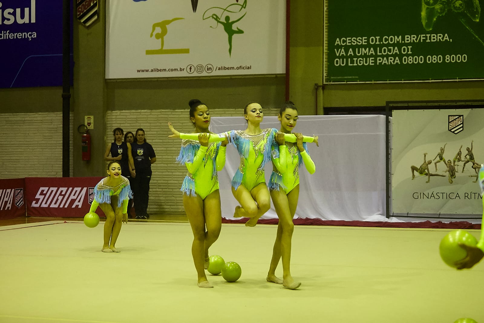 Ginástica Rítmica de Canoas conquista vários prêmios em torneio na Sogipa –  Prefeitura Municipal de Canoas