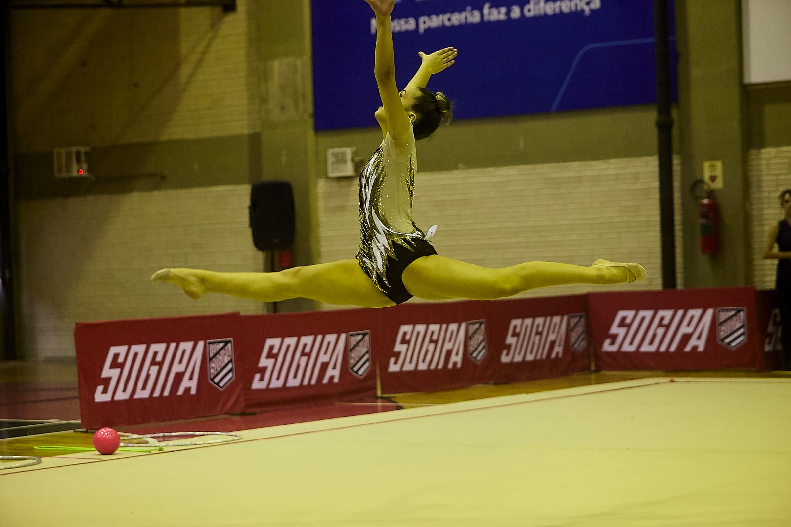 Ginastas do RJ conquistam Ouro no Troféu Sogipa de Ginástica Artística -  Recreio da Juventude