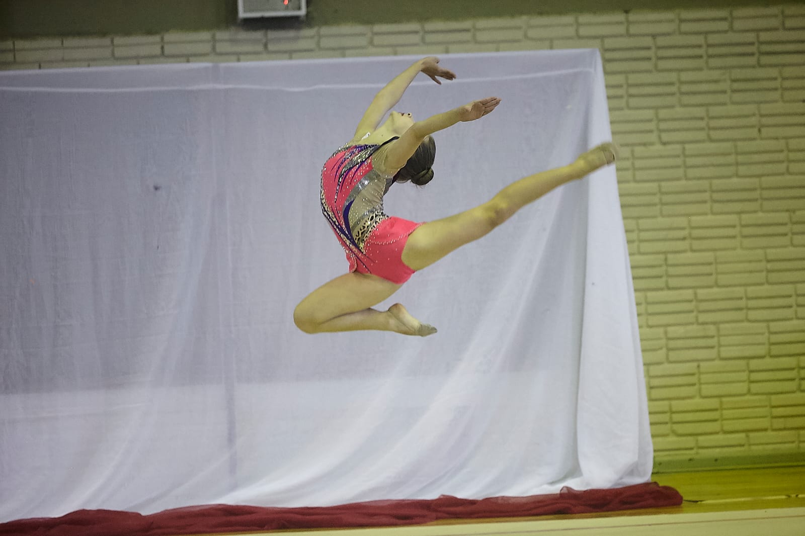 Ginástica Rítmica de Canoas conquista vários prêmios em torneio na