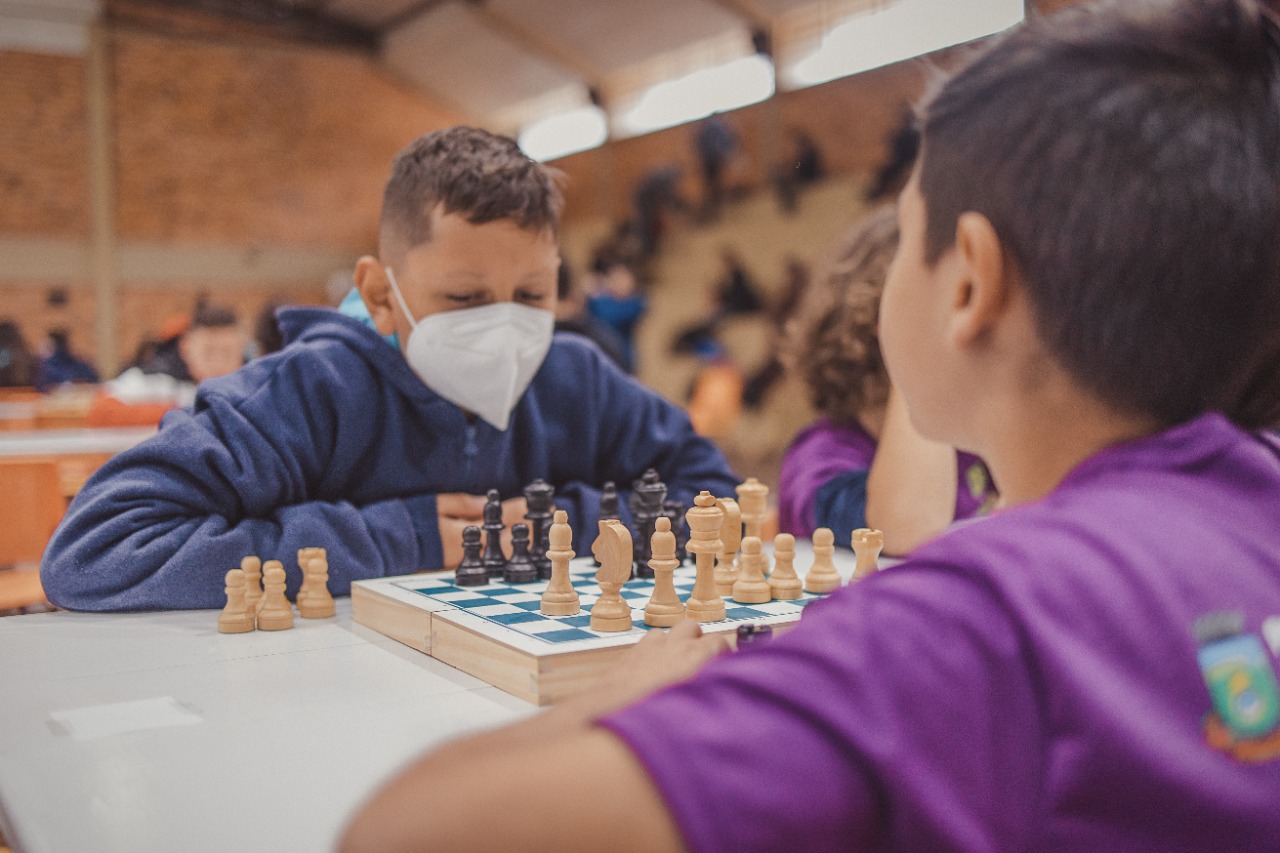 Jogos de Integração” abre horários para aulas de xadrez, vôlei, futsal e  basquete