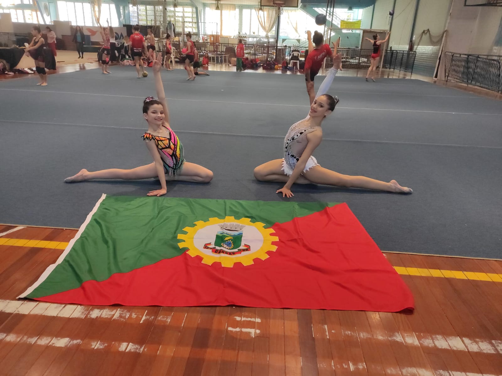 Ginástica rítmica canoense é destaque em torneio na Sogipa - Região -  Jornal VS