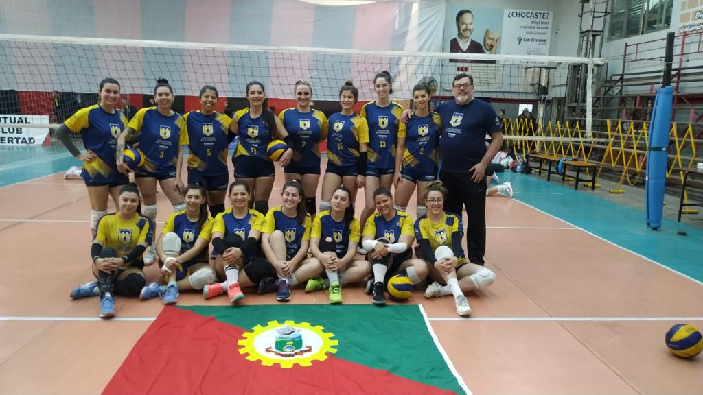 Vôlei da Sociedade Ginástica disputa a final do Estadual Feminino Sub-16 -  Esportes - Diário de Canoas