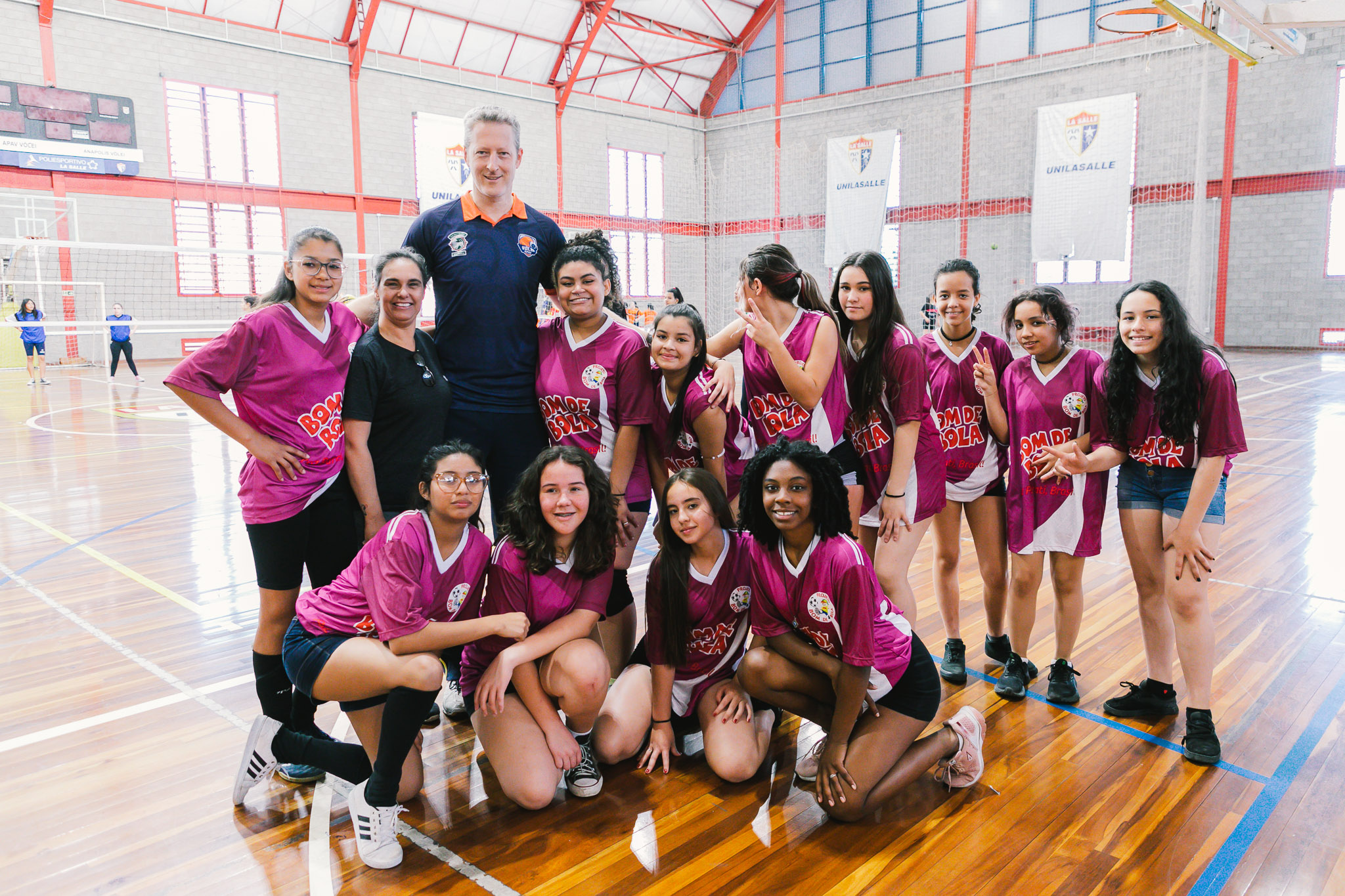 Volei: APAV/CANOAS É CAMPEÃ DA COPA RS DE VOLEIBOL INFANTO