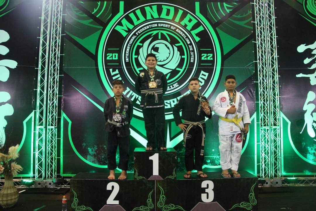 Canoense vence Campeonato Mundial de Jiu-Jitsu na categoria infantil –  Prefeitura Municipal de Canoas