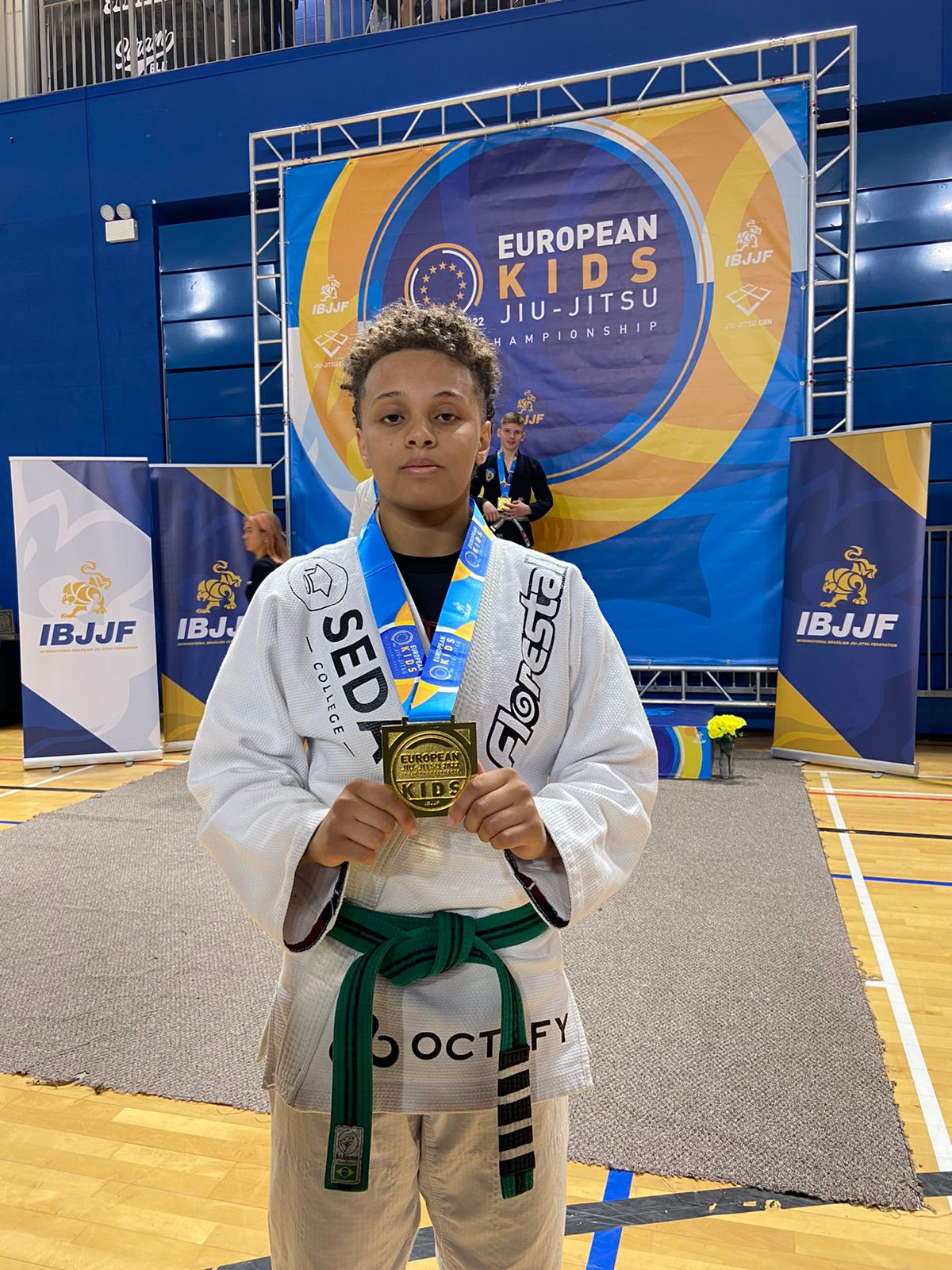 Aluno extensionista da Universidade Estadual conquista quatro medalhas em Campeonato  Mundial de Jiu Jitsu