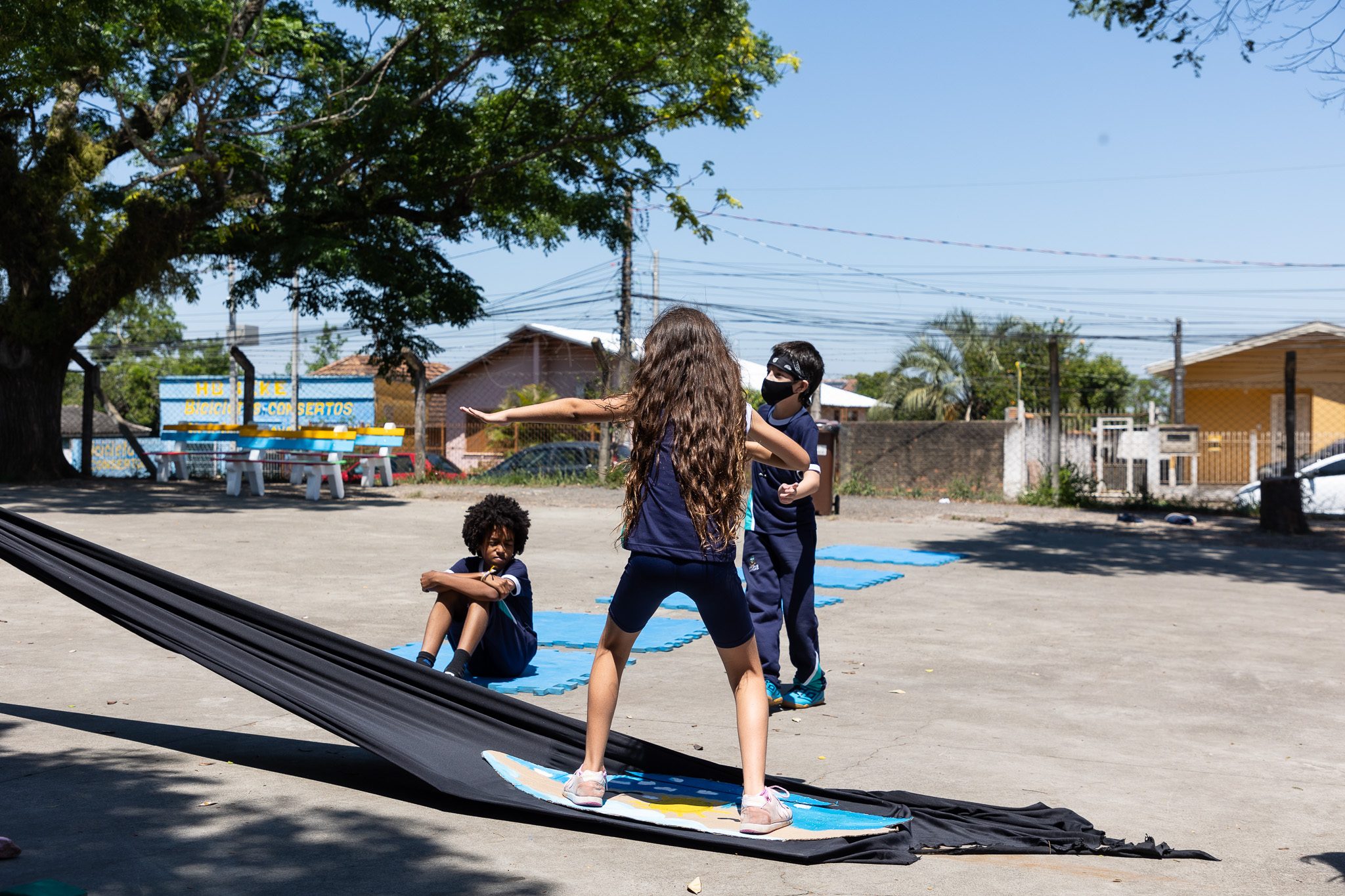 Em Uruana Projeto Virando o Jogo da Prefeitura Municipal abre Inscrições para a Escolinha de Iniciação Esportiva. - Prefeitura de Uruana