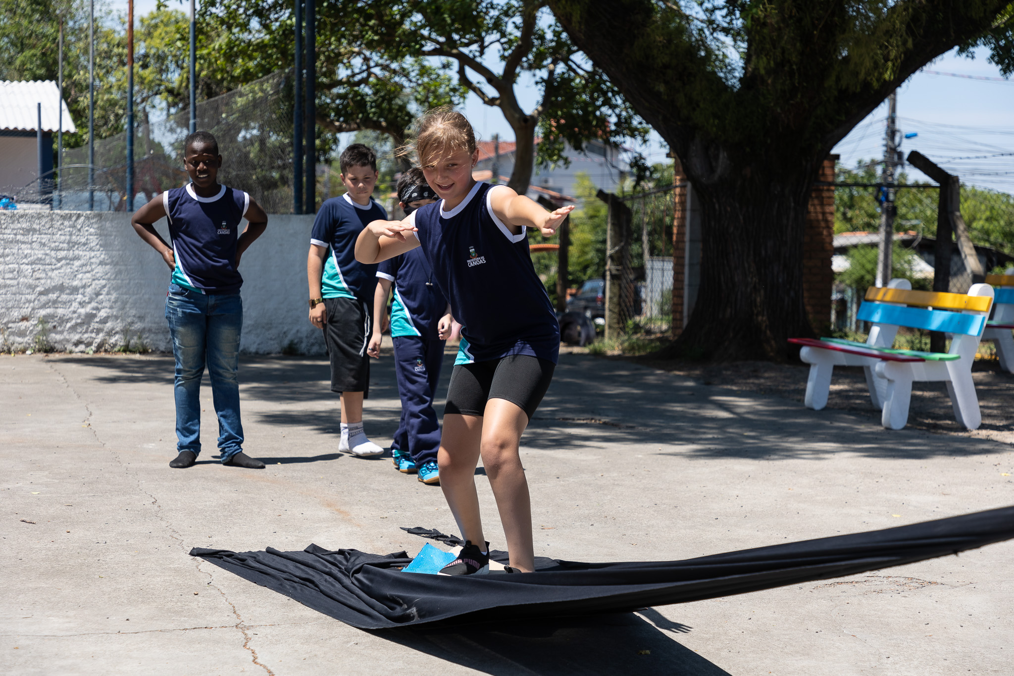 Em Uruana Projeto Virando o Jogo da Prefeitura Municipal abre Inscrições  para a Escolinha de Iniciação Esportiva. - Prefeitura de Uruana