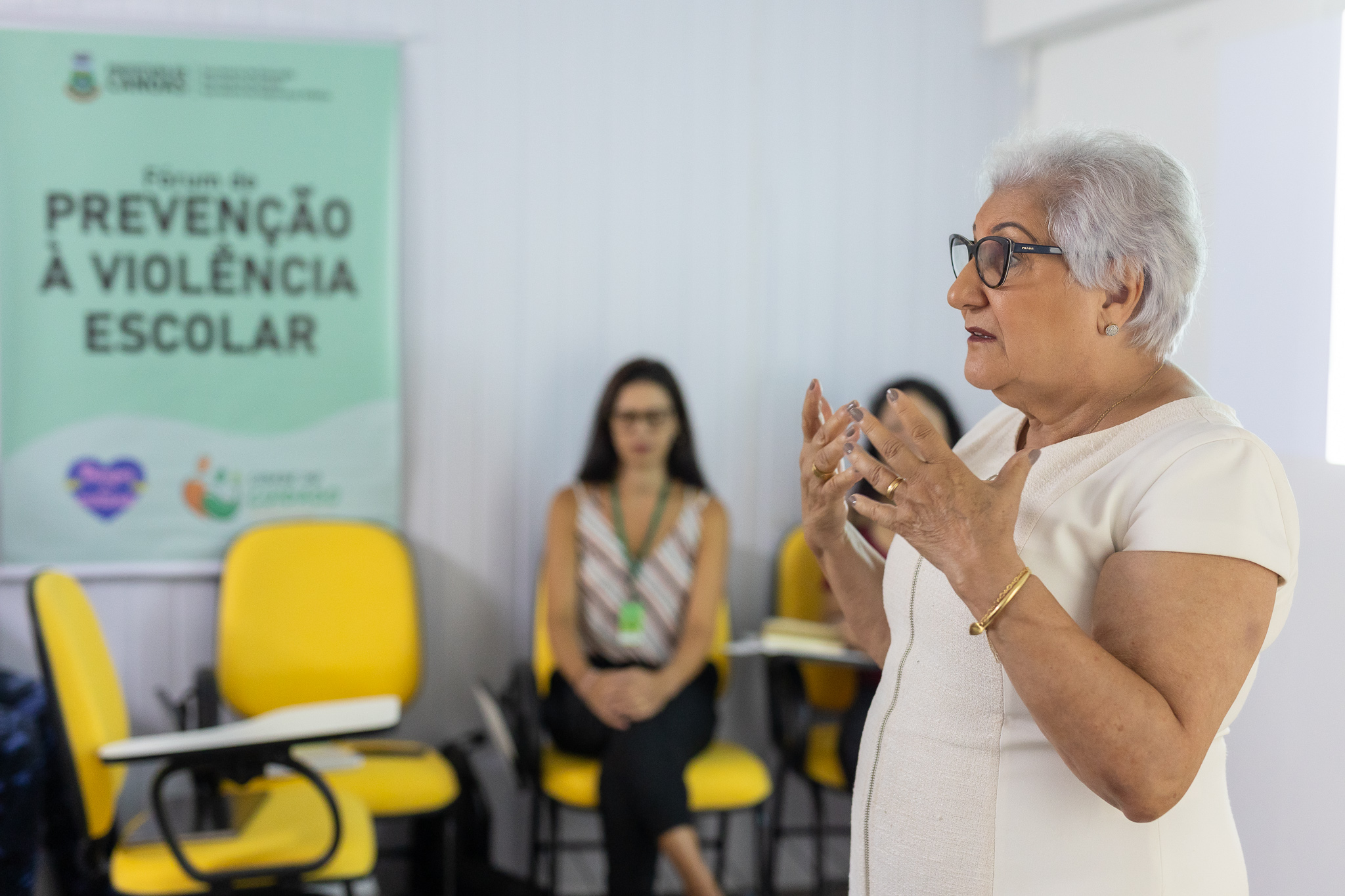 Evento promove debate sobre Conselhos Escolares  Secretaria Municipal de  Educação - Secretaria Municipal de Educação